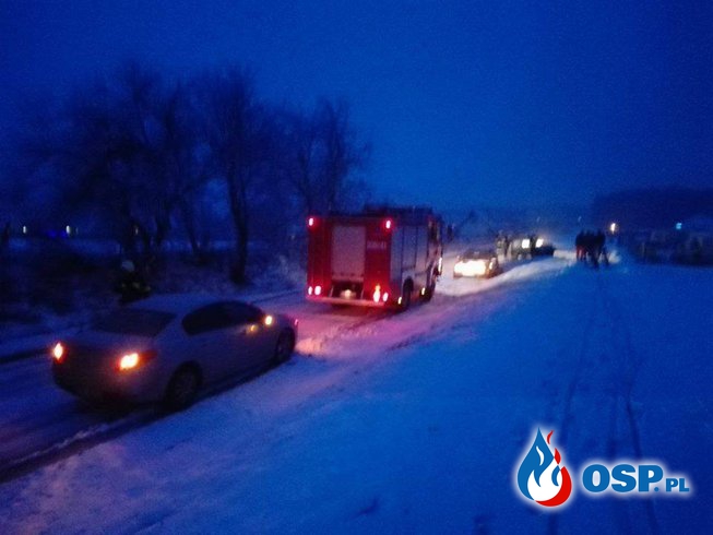 Wypadek w Dąbrowie Chełmińskiej OSP Ochotnicza Straż Pożarna