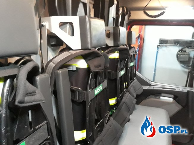 Nowy wóz ratowniczo-gaśniczy w OSP Dobra OSP Ochotnicza Straż Pożarna
