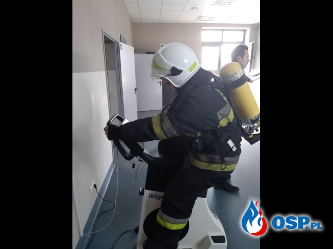 Kolejni Druhowie Zdali Komore Dymową. OSP Ochotnicza Straż Pożarna