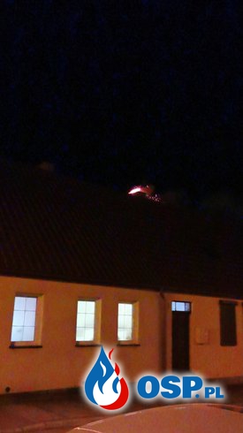 Pożar na Kościuszki OSP Ochotnicza Straż Pożarna