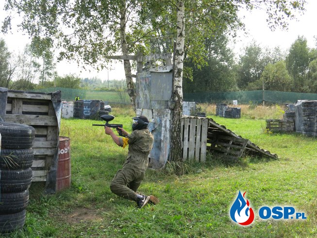 Mistrzostwa strażaków OSP w paintballu. Zobacz zdjęcia! OSP Ochotnicza Straż Pożarna