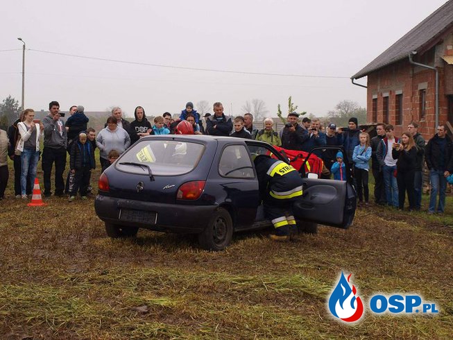 Pokaz ratownictwa technicznego OSP Ochotnicza Straż Pożarna