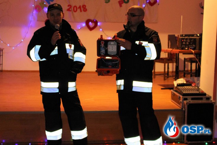 26 Finał Wielkiej Orkiestry Świątecznej Pomocy w Bledzewie OSP Ochotnicza Straż Pożarna