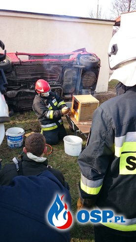 Szkolenie ratownicze dla strażaków z KSRG OSP Ochotnicza Straż Pożarna