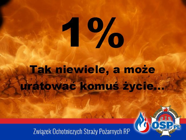 Kampania 1% - przekaż na OSP Milejczyce OSP Ochotnicza Straż Pożarna