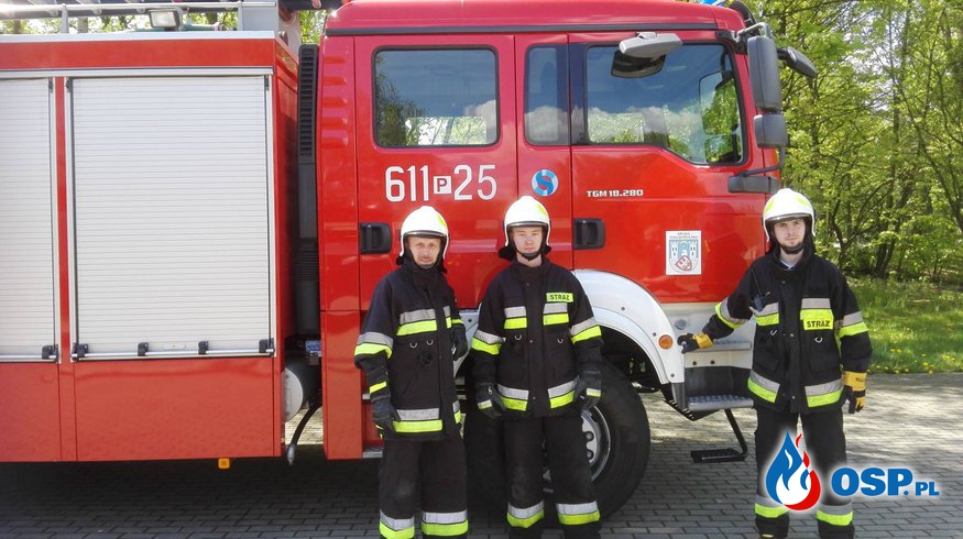 Szkolenie kierowców - konserwatorów sprzętu ratowniczego OSP Ochotnicza Straż Pożarna