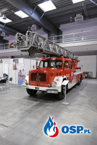 Relacja z targów Retro Motor Show w Poznainu OSP Ochotnicza Straż Pożarna