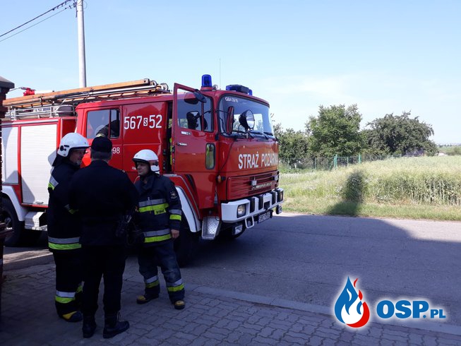 Inspekcja gotowości OSP Ochotnicza Straż Pożarna