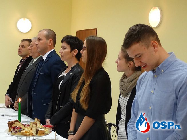 Spotkanie opłatkowe OSP Janiszewice 13.12.2015r OSP Ochotnicza Straż Pożarna