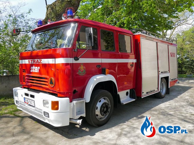 Dzień Strażaka i święcenie wozu bojowego w OSP Śmieszkowo ! OSP Ochotnicza Straż Pożarna