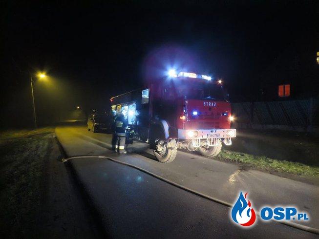 Zdarzenie 3/2016 - Pożar sadzy w kominie w Stypułowie OSP Ochotnicza Straż Pożarna