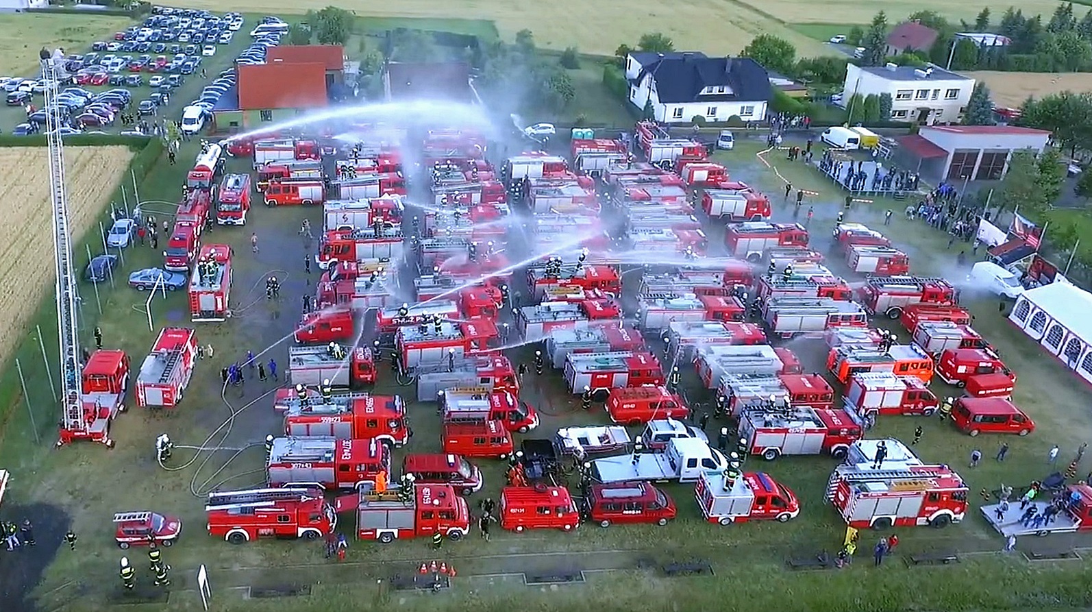 Zbliża się Fire Truck Show Międzynarodowy Zlot Pojazdów Pożarniczych